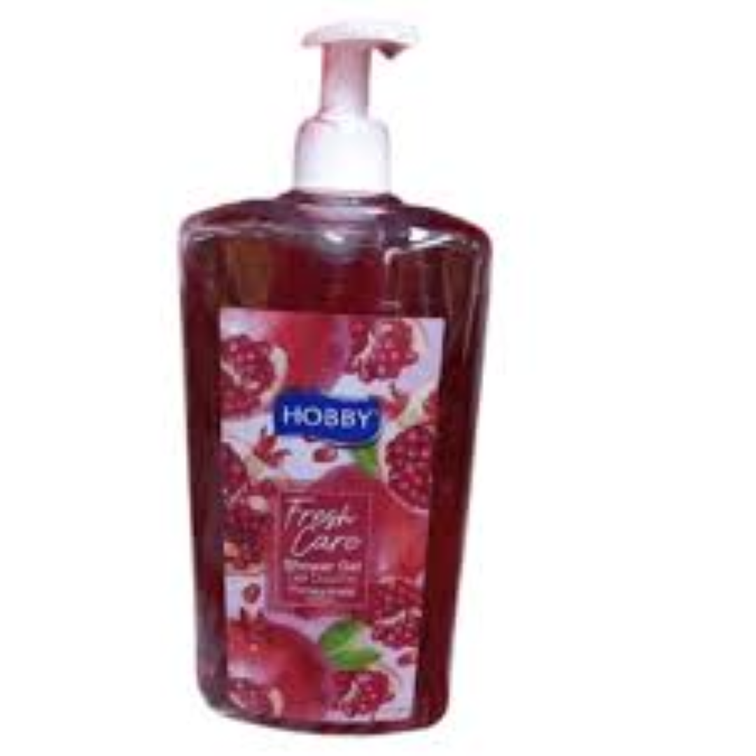 HOBBY B/WASH POMEGRANATE BLOSSOM 1LT